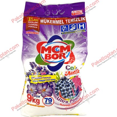 Mcmbor Matik 9 Kg Color Renkler