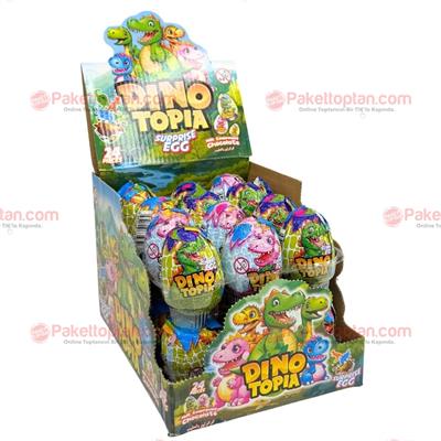 MF Dino Topia Sürpriz Yumurta 25 Gr x24 lü Paket