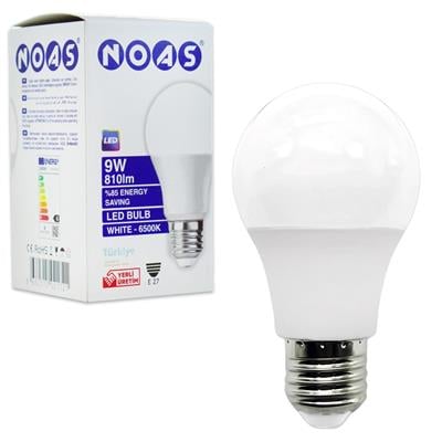 Noas 9 Watt Ampul Beyaz