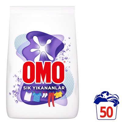 Omo Matik 7,5 kg Sık Yıkananlar