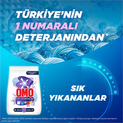 Omo Matik 7,5 kg Sık Yıkananlar