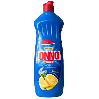Onno 650 Ml Bulaşık Deterjanı Limon  x12 li Koli