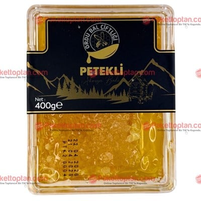 Ordu Bal Çiftliği 400 Gr Petekli Akasya Balı