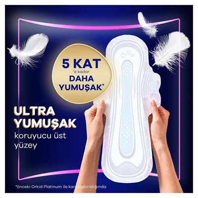Orkid Platinum Ped 5 li Gece Extra Plus No:5