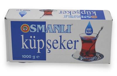 Osmanlı 1 kg Küp Şeker (480 Adetli)