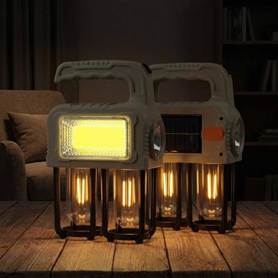 Panther PT-6219 USB Şarjlı Solar El Feneri