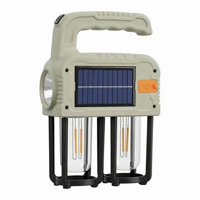 Panther PT-6219 USB Şarjlı Solar El Feneri