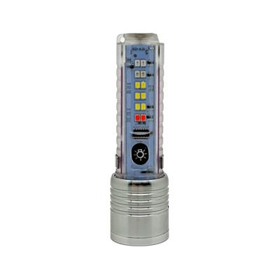 Panther PT-8440 USB Şarjlı El Feneri Lazer Led