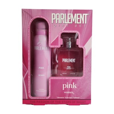 Parlement Kofre Women Pink Gift Set 150 Ml Deo + 50 Ml EDT