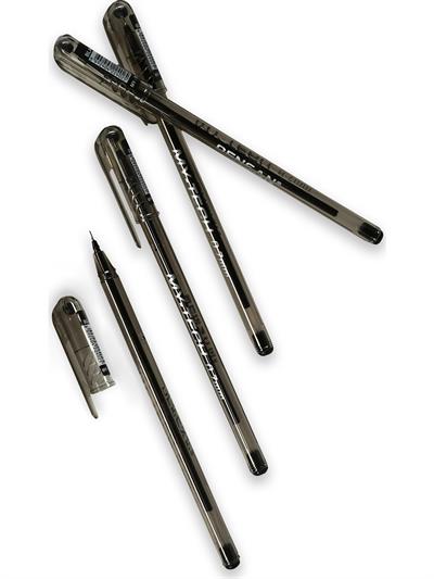 Pensan My-Tech 0,7 mm Siyah Tükenmez Kalem x25 li Paket