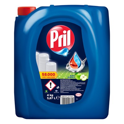 Pril 4 Kg Bulaşık Deterjanı Elma
