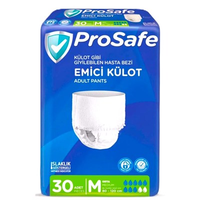 Prosafe Hasta Bezi Külot Medium 30 lu Paket