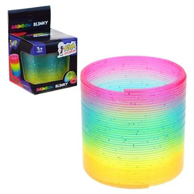Rainbow Slinky Kutulu Stres Yayı