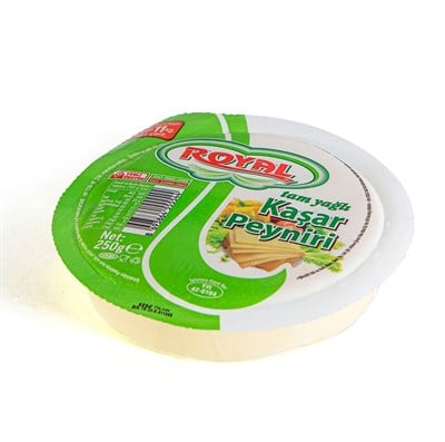 Royal  Kaşar Peyniri 250 Gr