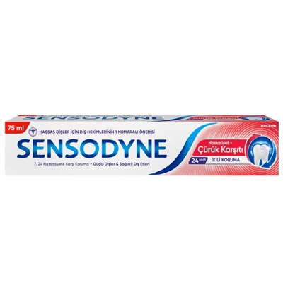 Sensodyne Diş Macunu 75 Ml Çürük Karşıtı