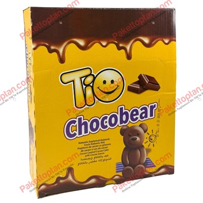 Şimşek Tio Chocobear Ayıcık Kakaolu 40 Gr Kek x24 lü Koli