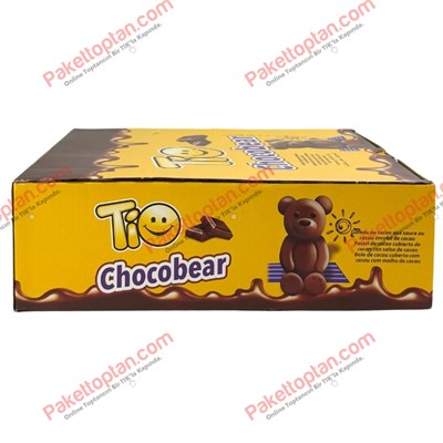 Şimşek Tio Chocobear Ayıcık Kakaolu 40 Gr Kek x24 lü Koli