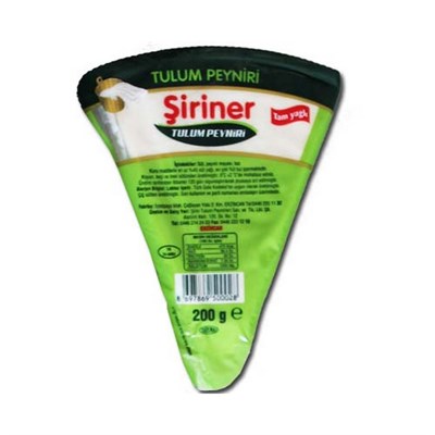 Şiriner 200 gr Tulum Peyniri