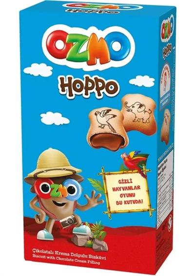Şölen Ozmo Hoppo Çikolatalı 40 Gr x12 li Paket