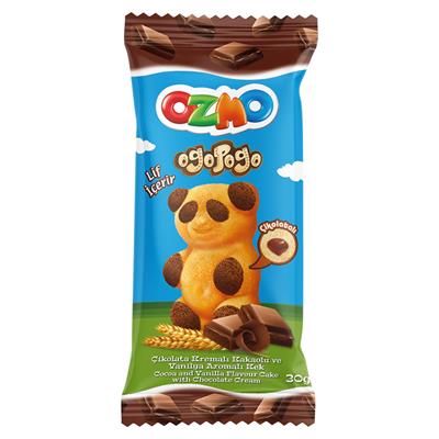 Şölen Ozmo Ogopogo Kek 30 Gr Çikolatalı x24 lü Paket