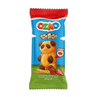 Şölen Ozmo Ogopogo Kek 30 Gr Çilekli x24 lü Paket