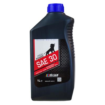 Spoil Zincir Yağı 1 Litre SAE 30 Motor Yağı