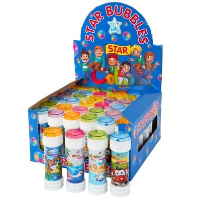 Star Bubble Köpük Balon x36 lı Paket