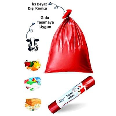 Star Plus Taşıma Torbası 7 Adetli 640 Gr 70x100 Cm