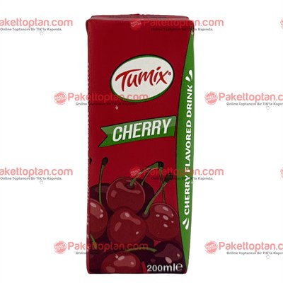 Tamix 200 Ml Vişne Aromalı İçecek x27 li Koli