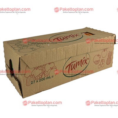 Tamix 200 Ml Vişne Aromalı İçecek x27 li Koli