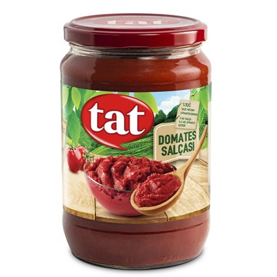 Tat 710 Gr Domates Salçası