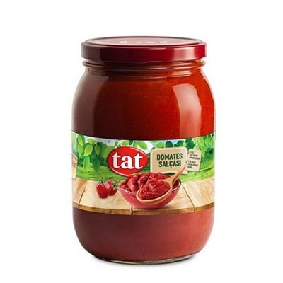Tat Domates Salçası 1500 Gr Cam Kavanoz