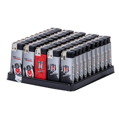 Toscow 374 Jet Çakmak Beşiktaş x50 li Paket