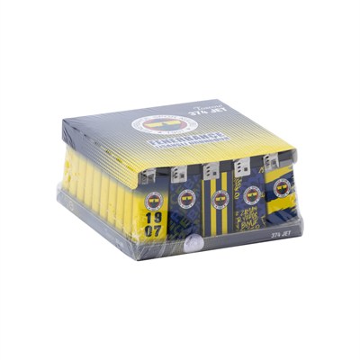 Toscow 374 Jet Çakmak Fenerbahçe x50 li Paket