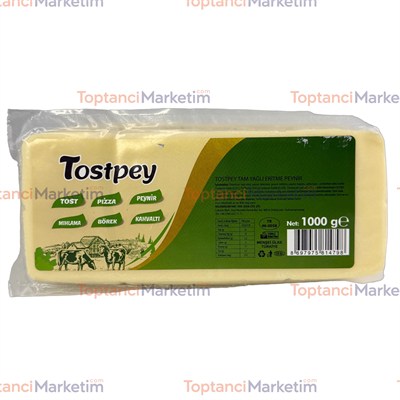Tostpey Eritme Peyniri 1000 Gr