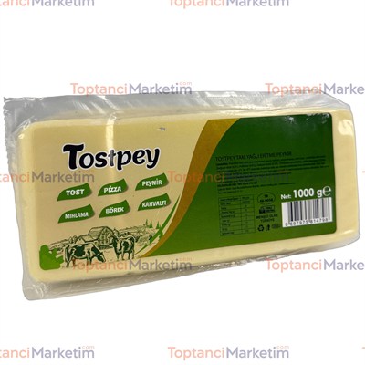 Tostpey Eritme Peyniri 1000 Gr