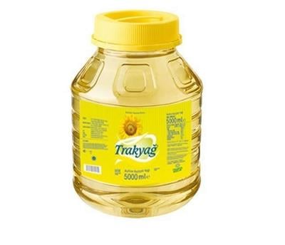 Trakyağ 5 lt Ayçiçek Yağı x4 lü Koli