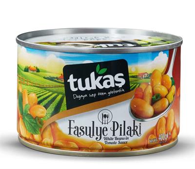 Tukaş Fasulye Pilaki 400 Gr