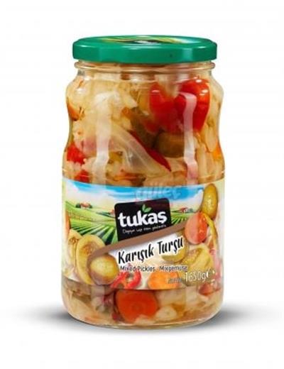 Tukaş Karışık Turşu 1700 cc