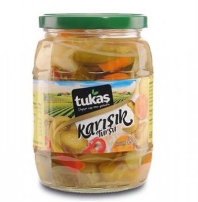 Tukaş Karışık Turşu 720 CC
