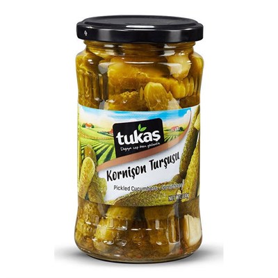Tukaş Kornişon Turşusu 330 Gr