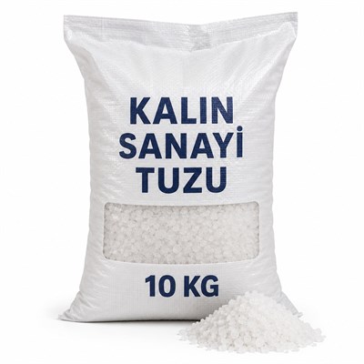 Tuncer Kalın Tuz - Gıda Sanayi Tuzu 10 Kg