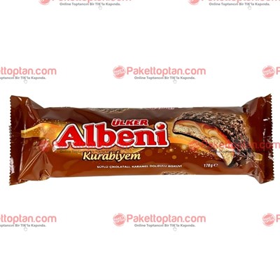 Ülker Albeni Kurabiyem 170 Gr Bisküvi x12 li Koli