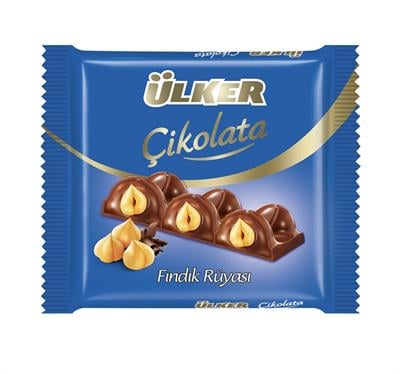 Ülker Çikolata Fındık Rüyası 75 Gr x6 lı Paket
