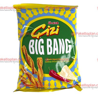Ülker Çizi Bigbang 70 Gr Krem Peynir x16 lı Koli