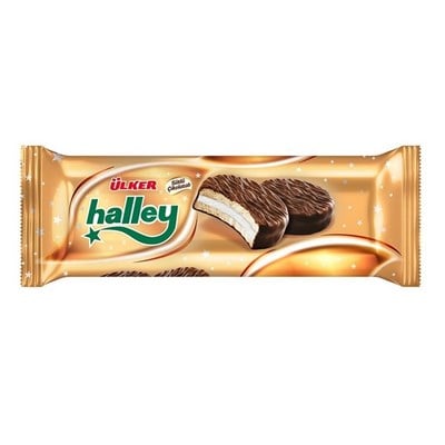 Ülker Halley 210 Gr 7 li Bisküvi x12 li Koli