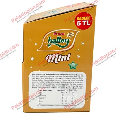 Ülker Halley Kanguru Standlı 10,5 Gr x48 li Paket