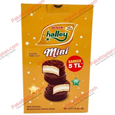 Ülker Halley Kanguru Standlı 10,5 Gr x48 li Paket