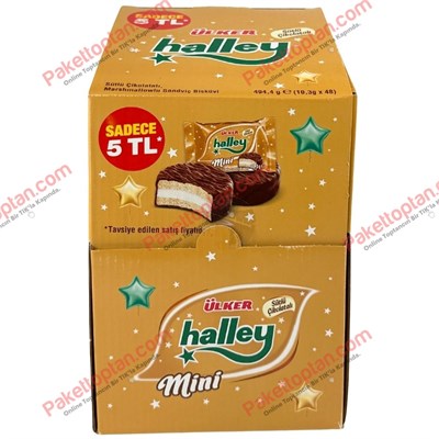 Ülker Halley Kanguru Standlı 10,5 Gr x48 li Paket