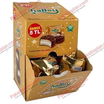Ülker Halley Kanguru Standlı 10,5 Gr x48 li Paket